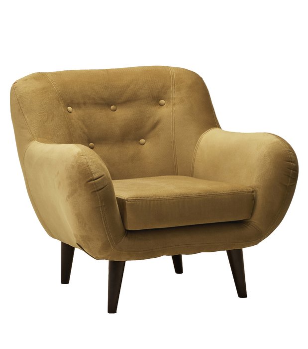 Кресло Элефант бежевого цвета - купить Интерьерные кресла по цене 17160.0