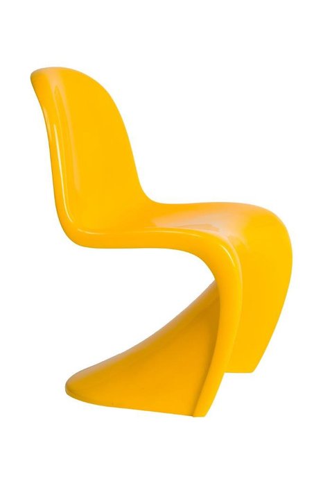Детский стул желтого цвета - лучшие Детские стулья в INMYROOM