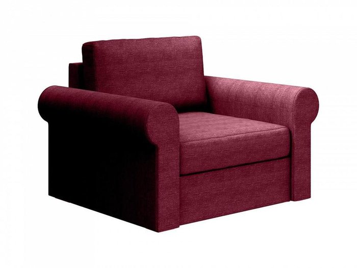 Кресло Peterhof бордового цвета - купить Интерьерные кресла по цене 54000.0