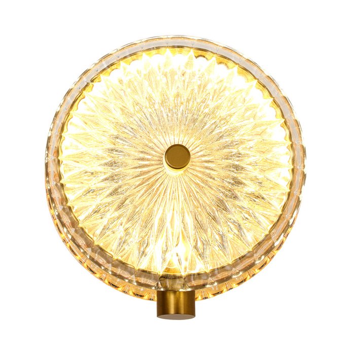 Бра Slik бронзовый металл, стекло LED*6W, 410LM, 4000K, included - купить Бра и настенные светильники по цене 5900