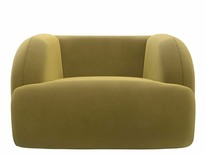 Кресло Лига 041 желтого цвета - купить Интерьерные кресла по цене 37999.0