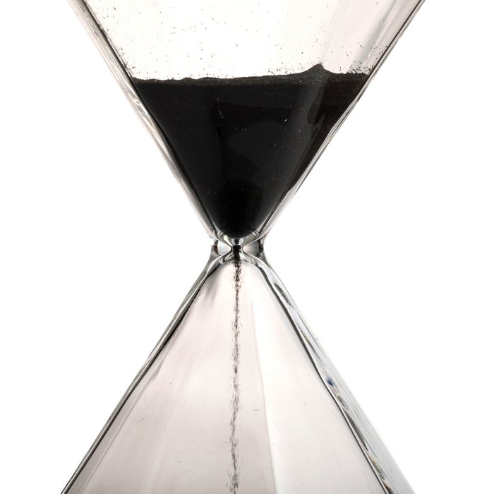 Песочные часы на 30 минут Чёрные - купить Декоративные предметы по цене 1870.0