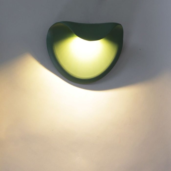 Уличный настенный светильник Reluce 86866-9.2-001JH LED12W GR