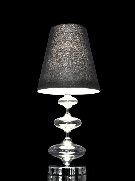 Настольная лампа Veneziana черного цвета - лучшие Настольные лампы в INMYROOM