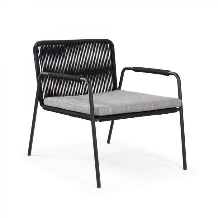 Кресло Seymour с металлическим каркасом