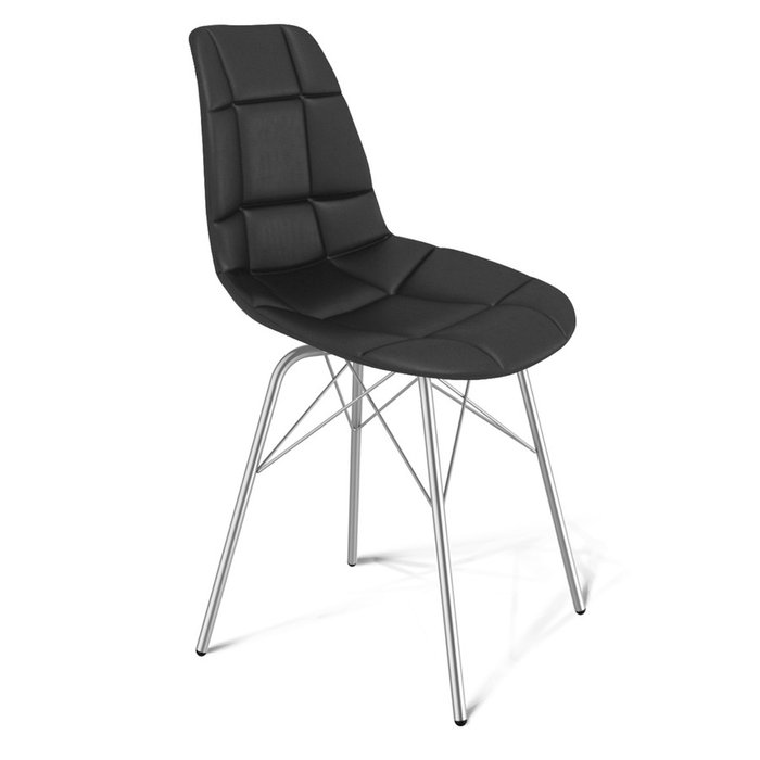 Обеденный стул Grant черного цвета