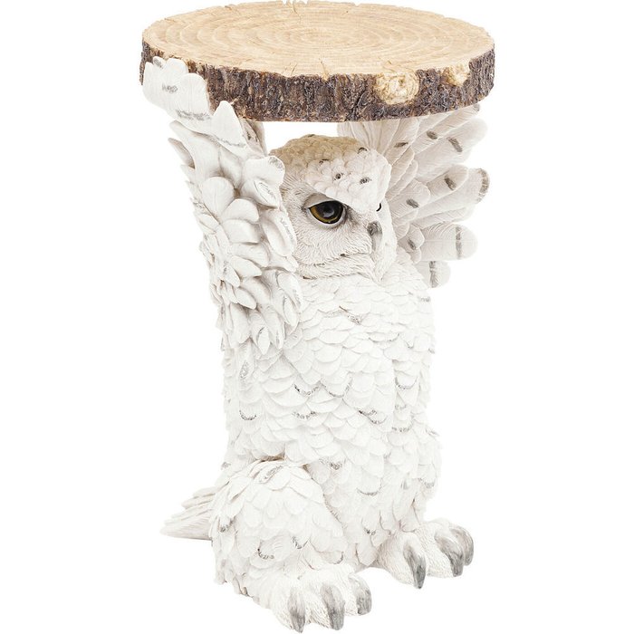 Столик приставной Owl с круглой столешницей - купить Кофейные столики по цене 24930.0