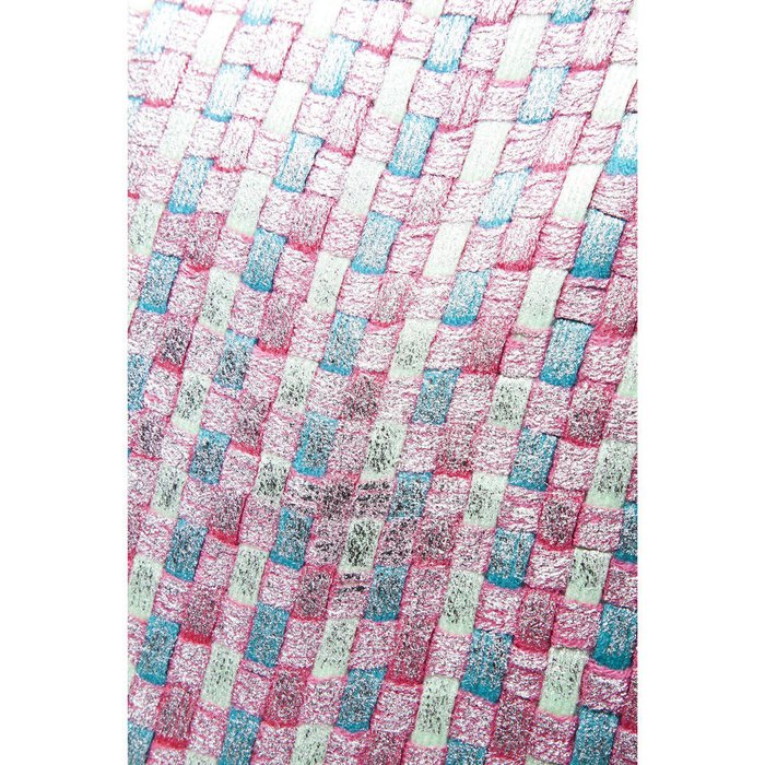 Подушка Shimmery Rainbow 50х50 фиолетового цвета - лучшие Декоративные подушки в INMYROOM