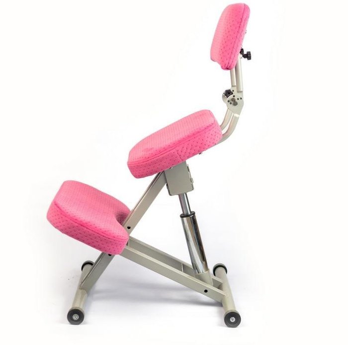 Коленный стул ProStool розового цвета - лучшие Офисные кресла в INMYROOM