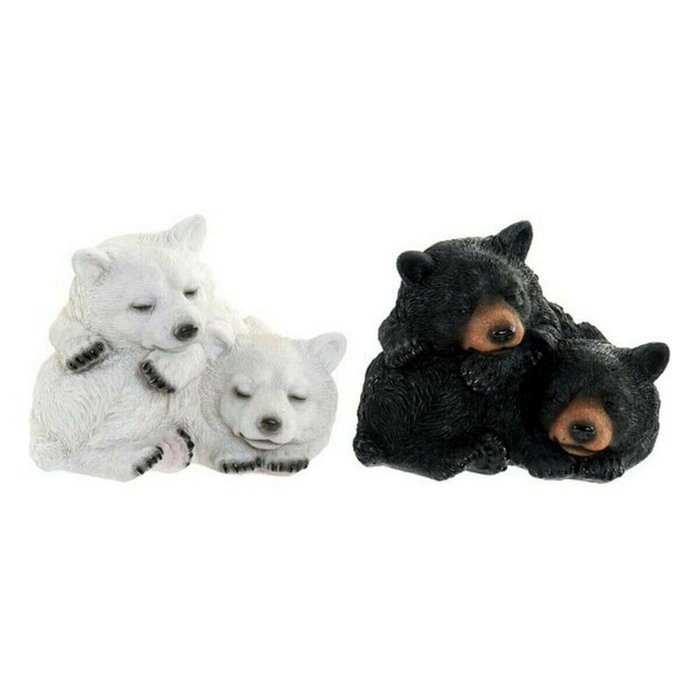 Скульптура Медведь Смола (2 pcs) (2 pcs) (14 x 14 x 11 cm)