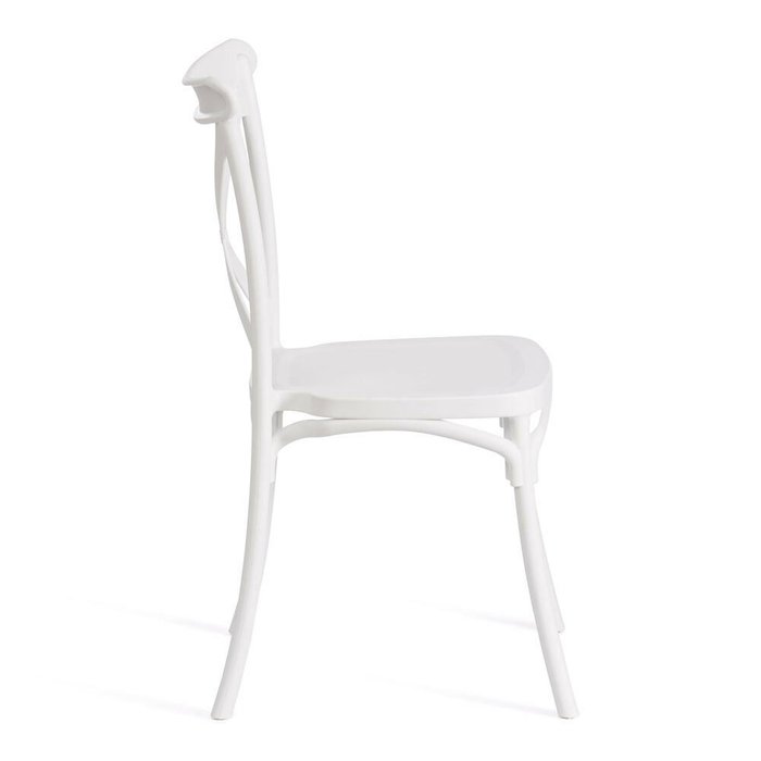 Набор из двух стульев Cross белого цвета - лучшие Обеденные стулья в INMYROOM