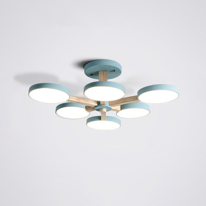 Потолочный светильник TURNA L6 Blue