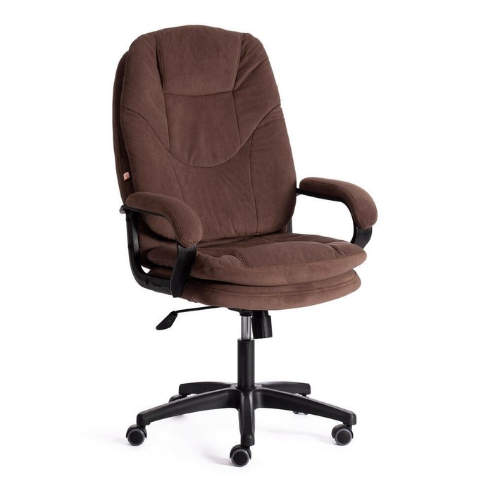 Кресло офисное Comfort коричневого цвета