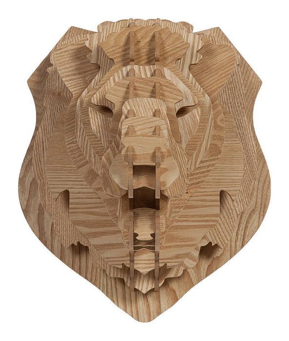 Декоративная голова льва Barlok Sand