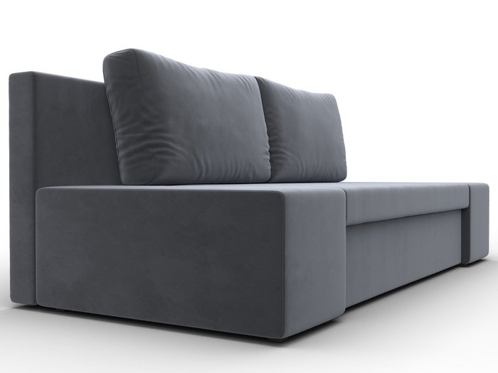 Прямой диван-кровать Сан Марко серого цвета - лучшие Прямые диваны в INMYROOM Прямой диван-кровать Сан Марко серого цвета - лучшие Прямые диваны в INMYROOM