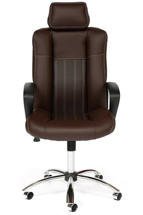 Кресло офисное Oxford коричневого цвета - купить Офисные кресла по цене 17253.0