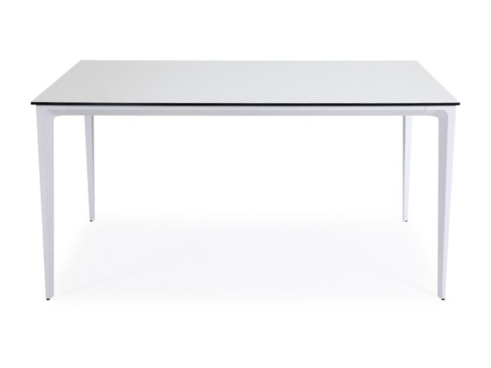 Обеденный стол Малага белого цвета - купить Садовые столы по цене 79200.0