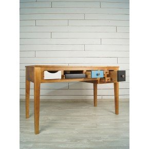 Рабочий стол "Aquarelle Birch" - лучшие Письменные столы в INMYROOM Рабочий стол "Aquarelle Birch" - лучшие Письменные столы в INMYROOM