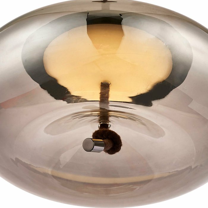 Подвесной светильник Cody серого цвета - купить Подвесные светильники по цене 3848.0