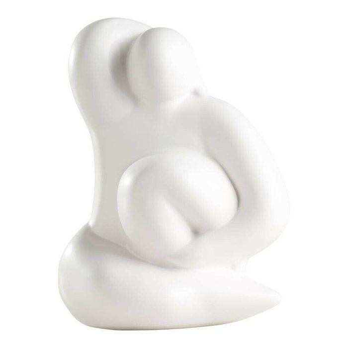 Статуэтка Forteau белого цвета - купить Фигуры и статуэтки по цене 3190.0