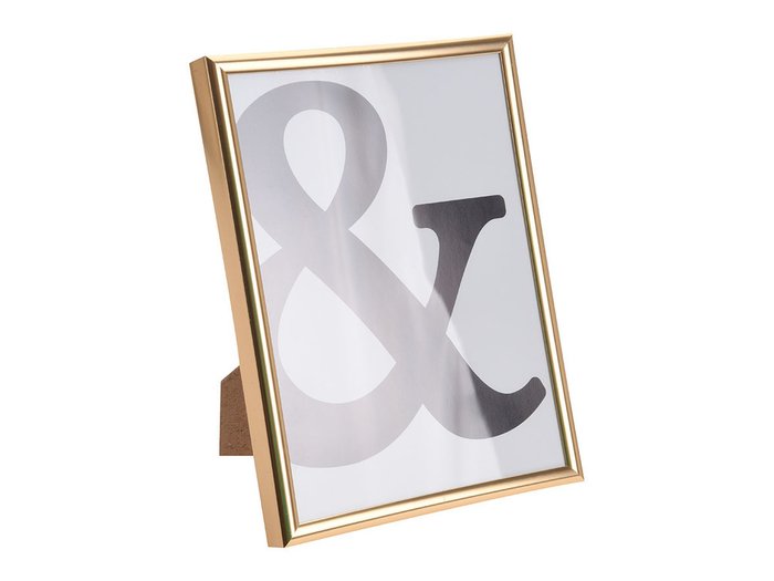 Фоторамка Heart in Gold 15х20 золотого цвета Фоторамка Heart in Gold 15х20 золотого цвета