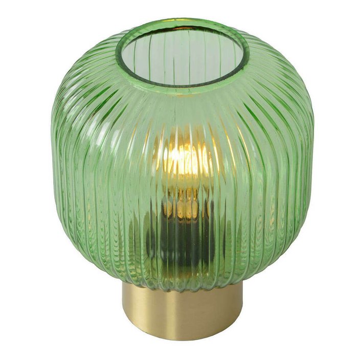 Настольная лампа MALOTO 45586/20/33 (стекло, цвет дымчатый) - купить Настольные лампы по цене 10640.0