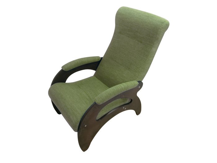 Кресло Мария зеленого цвета