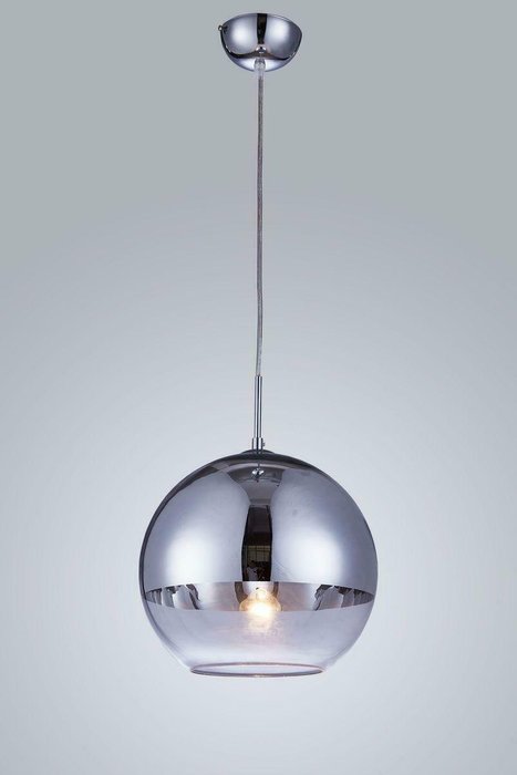Подвесной светильник Veroni LDP 1029-200 CHR (стекло, цвет хром) - лучшие Подвесные светильники в INMYROOM Подвесной светильник Veroni LDP 1029-200 CHR (стекло, цвет хром) - лучшие Подвесные светильники в INMYROOM