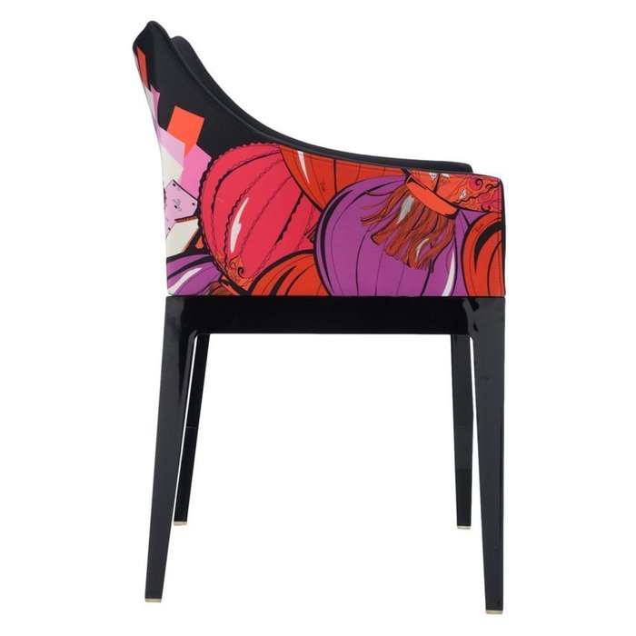 Стул Madame Shanghai черного цвета - лучшие Обеденные стулья в INMYROOM