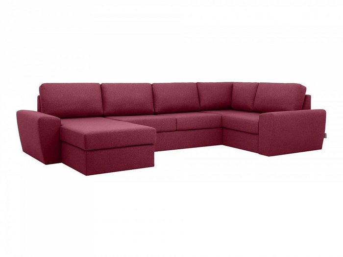 Диван-кровать Petergof бордового цвета - купить Угловые диваны по цене 245520.0