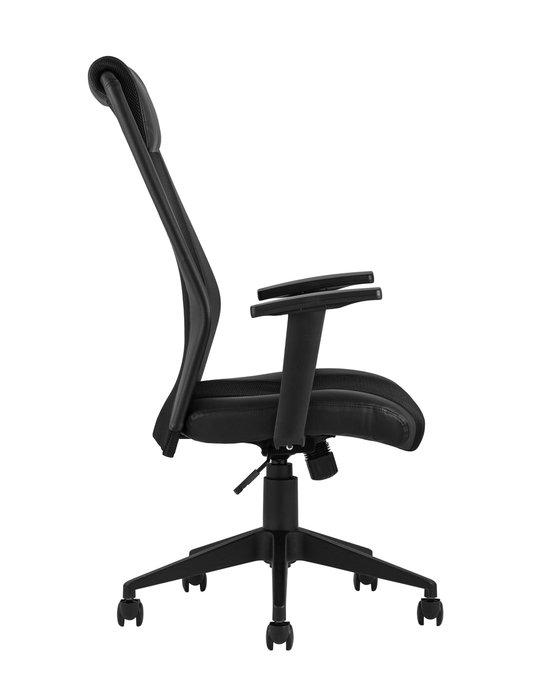 Кресло офисное Top Chairs Studio черного цвета - лучшие Офисные кресла в INMYROOM