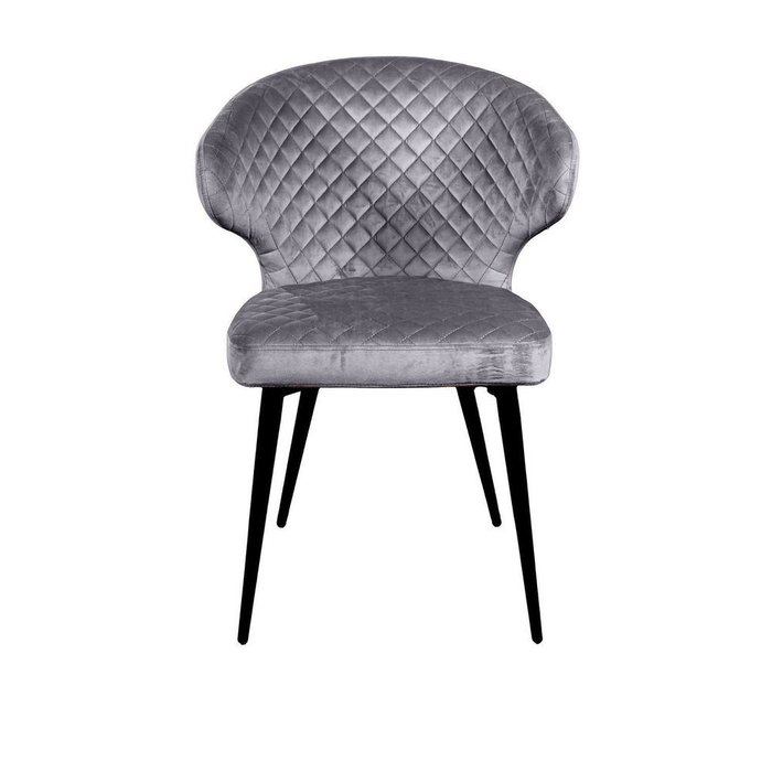 Стул Richard серого цвета - лучшие Обеденные стулья в INMYROOM