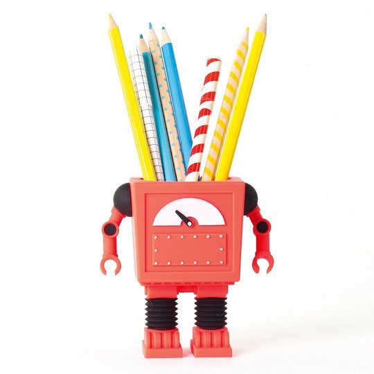 Подставка для ручек 'Penbot' (разные цвета) / Красный