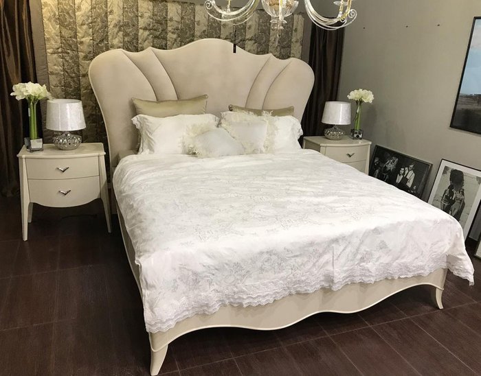 Кровать с решеткой Rimini 180х200 - лучшие Кровати для спальни в INMYROOM