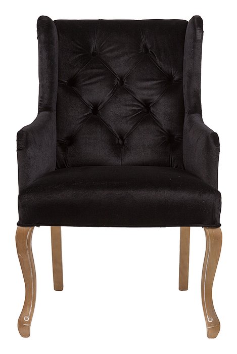 Кресло Ashby Chair черного цвета