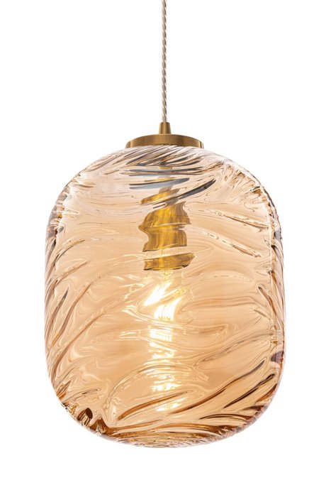 Подвесной светильник Dunas из металла и стекла - купить Подвесные светильники по цене 7460.0