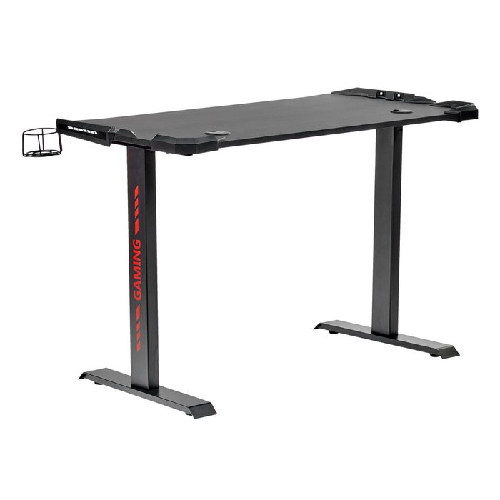 Компьютерный стол Epic с подсветкой черного цвета - купить Письменные столы по цене 14950.0