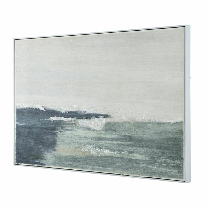 Картина Море 82х122 серого цвета - купить Картины по цене 35500.0