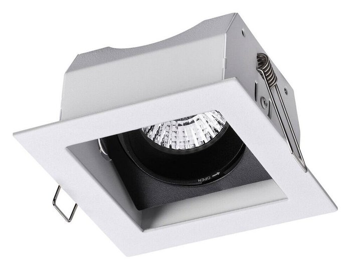 Встраиваемый светильник Novotech Gesso 370712 - купить Шинопровод по цене 1730 Встраиваемый светильник Novotech Gesso 370712 - купить Шинопровод по цене 1730