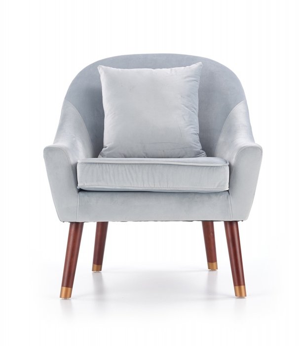Кресло Opale светло-серого цвета - лучшие Интерьерные кресла в INMYROOM