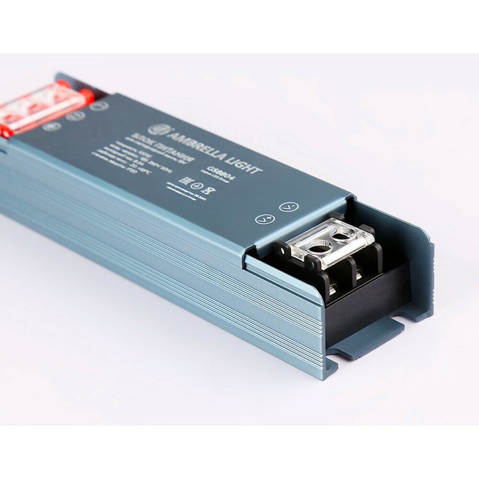 Блок питания для светодиодной ленты Ambrella LED Driver 12V 100W GS8804 - лучшие Светодиодная лента в INMYROOM Блок питания для светодиодной ленты Ambrella LED Driver 12V 100W GS8804 - лучшие Светодиодная лента в INMYROOM