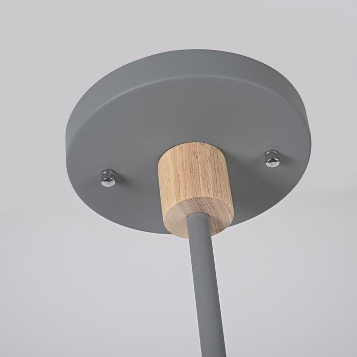 Подвесная люстра TURNA DBL L6 Gray - лучшие Подвесные люстры в INMYROOM