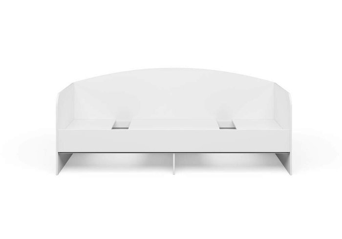 Кровать Crystal 90х200 белого цвета - купить Одноярусные кроватки по цене 10990.0