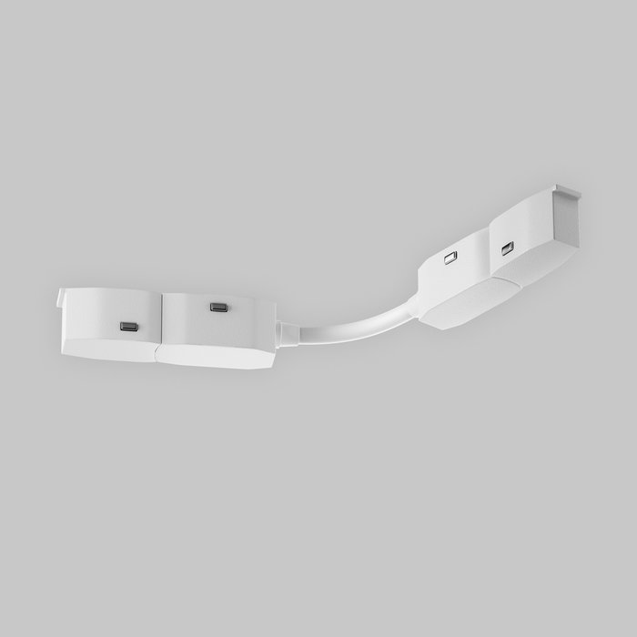 Комплектующие для трековой системы Technical TRA034CS-W Accessories for tracks Exility Магнитная трековая система 23мм EXILITY - купить Соединитель (коннектор) для треков по цене 1290.0