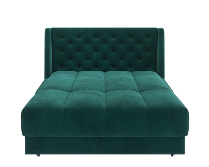 Диван-кровать Ричмонд изумрудного цвета - купить Прямые диваны по цене 49990.0