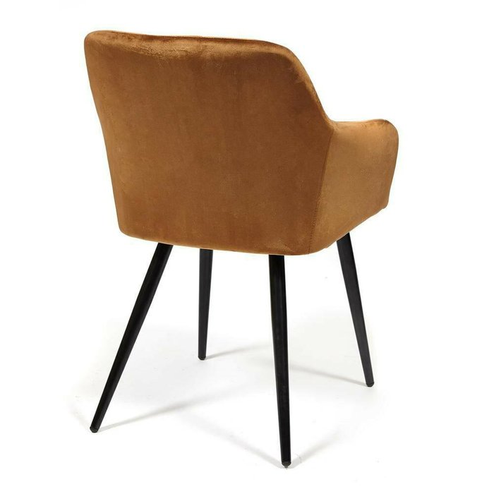 Набор из двух стульев Beata коричневого цвета  - лучшие Обеденные стулья в INMYROOM