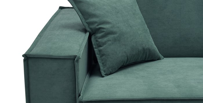 Диван-кровать Авиньон зеленого цвета - купить Прямые диваны по цене 30900.0
