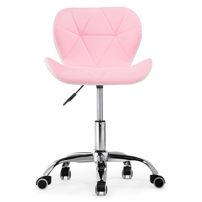 Стул Trizor розового цвета - лучшие Офисные кресла в INMYROOM
