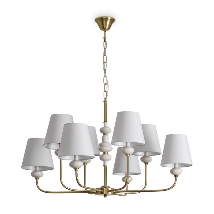 Подвесной светильник Freya FR2038PL-08BS Evelyn Classic - лучшие Подвесные светильники в INMYROOM Подвесной светильник Freya FR2038PL-08BS Evelyn Classic - лучшие Подвесные светильники в INMYROOM