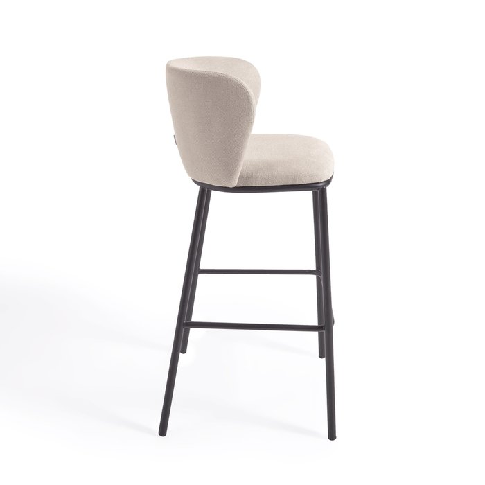 Барный стул Ciselia бежевого цвета - купить Барные стулья по цене 42990.0
